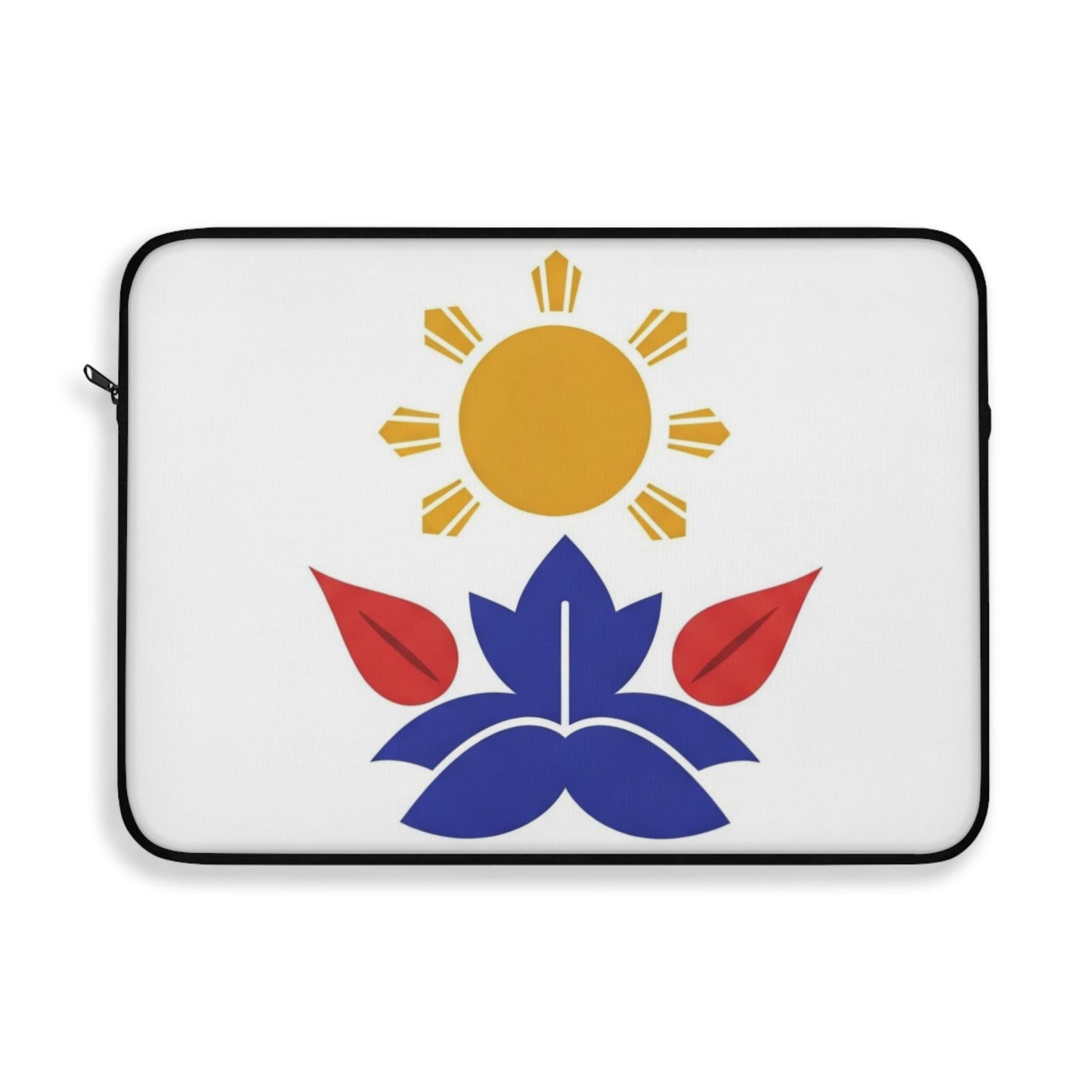 Philippines Flag Laptop Bag -Patriotic Boho Tech Case -Lightweight, Padded Computer Sleeve for Travel & Daily Use