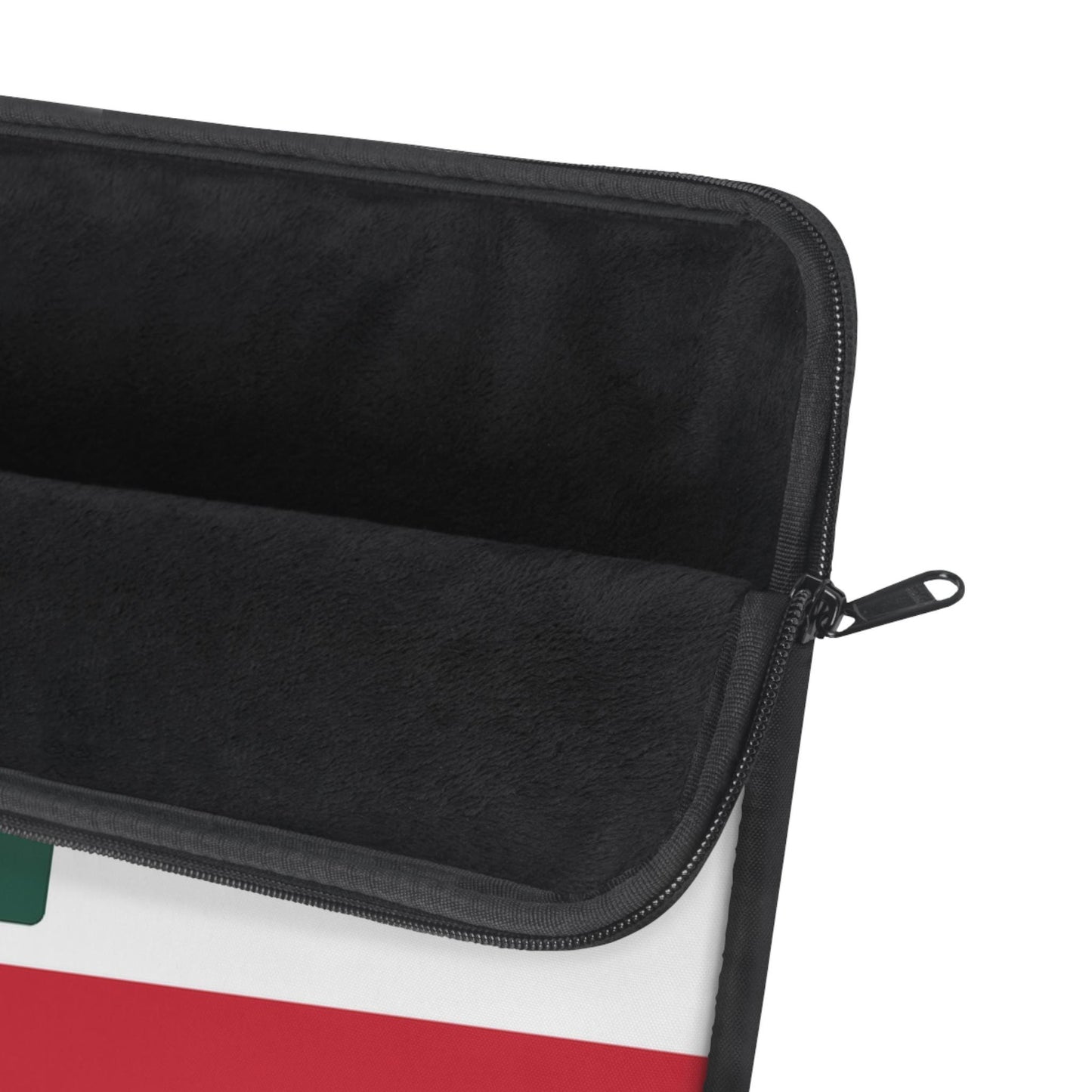 Minimalist Mexico-Inspired Laptop Sleeve - Modern Geometric Tech Case with Cultural Design
