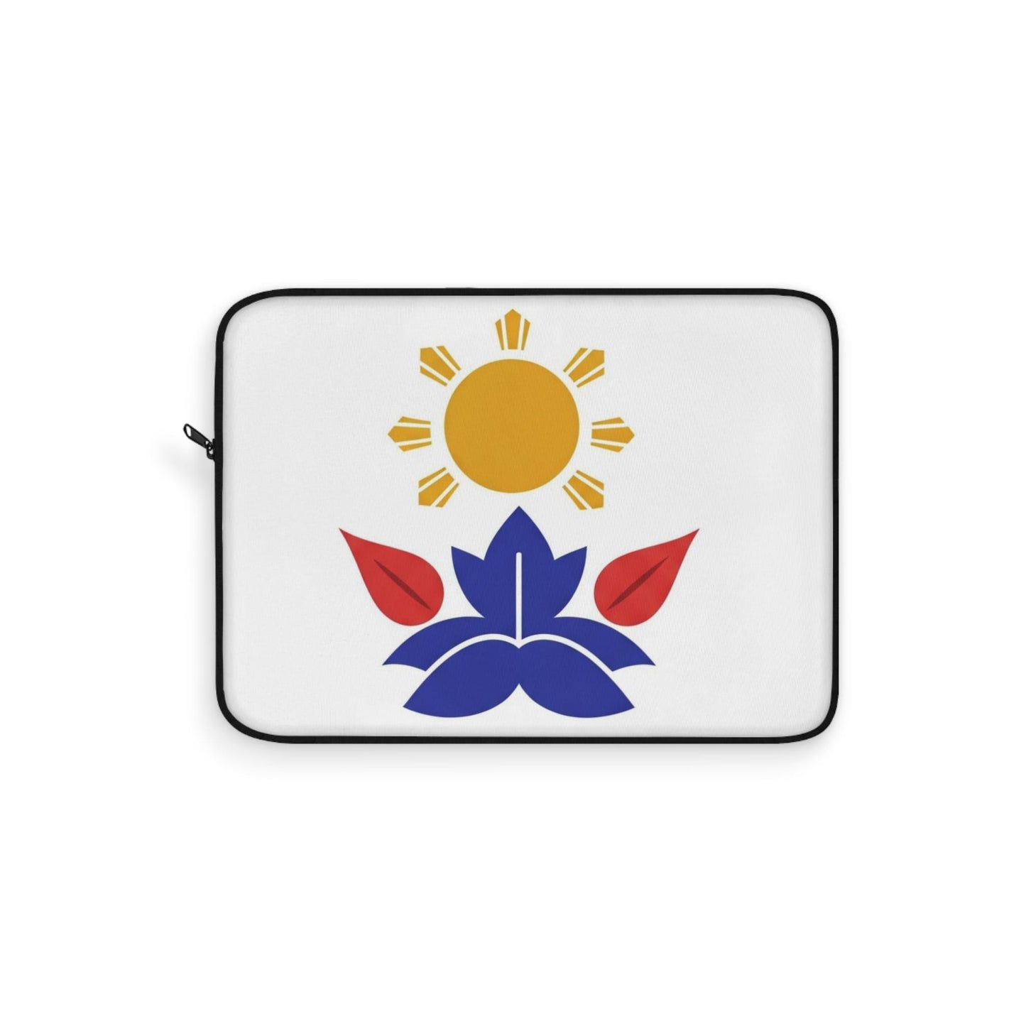 Philippines Flag Laptop Bag -Patriotic Boho Tech Case -Lightweight, Padded Computer Sleeve for Travel & Daily Use