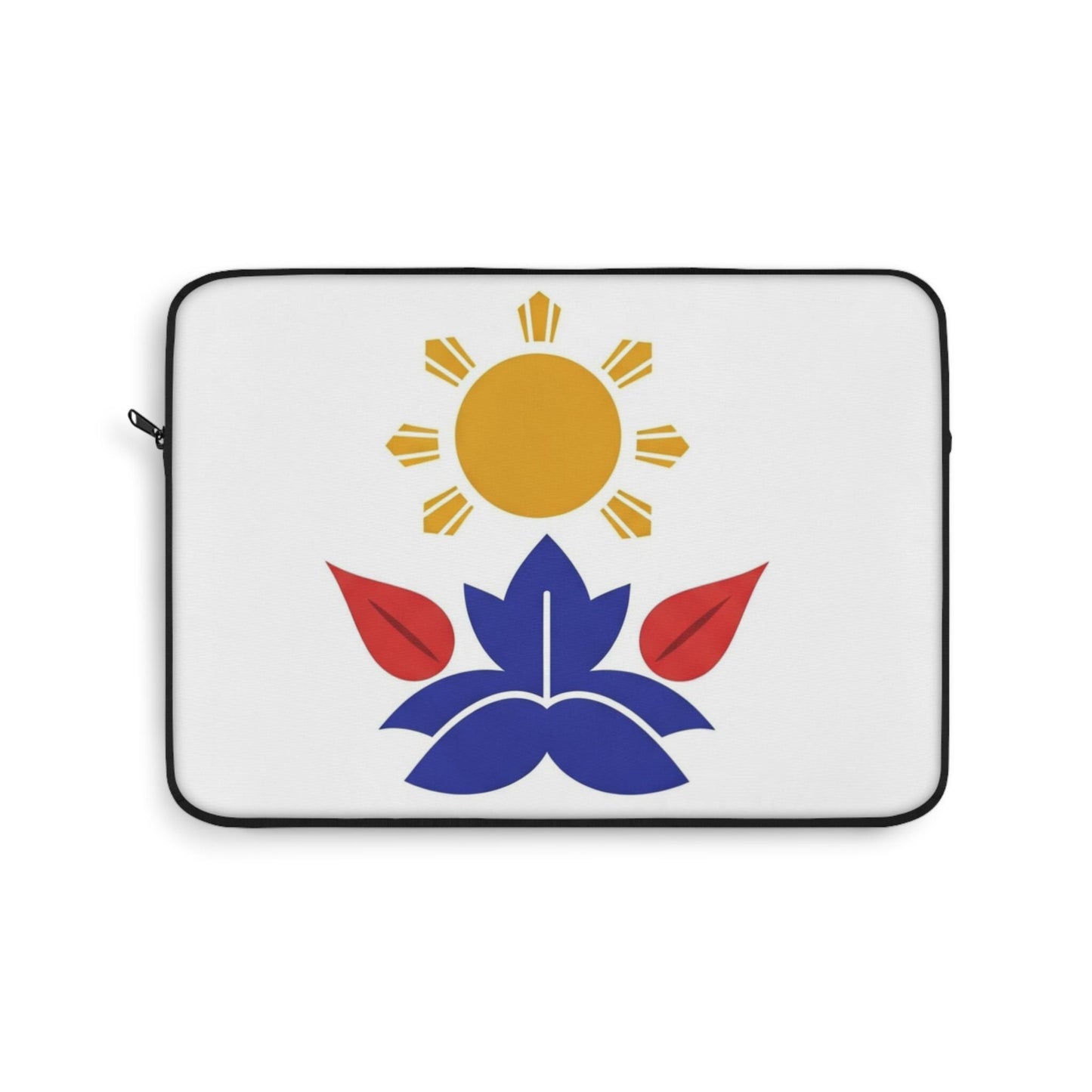 Philippines Flag Laptop Bag -Patriotic Boho Tech Case -Lightweight, Padded Computer Sleeve for Travel & Daily Use