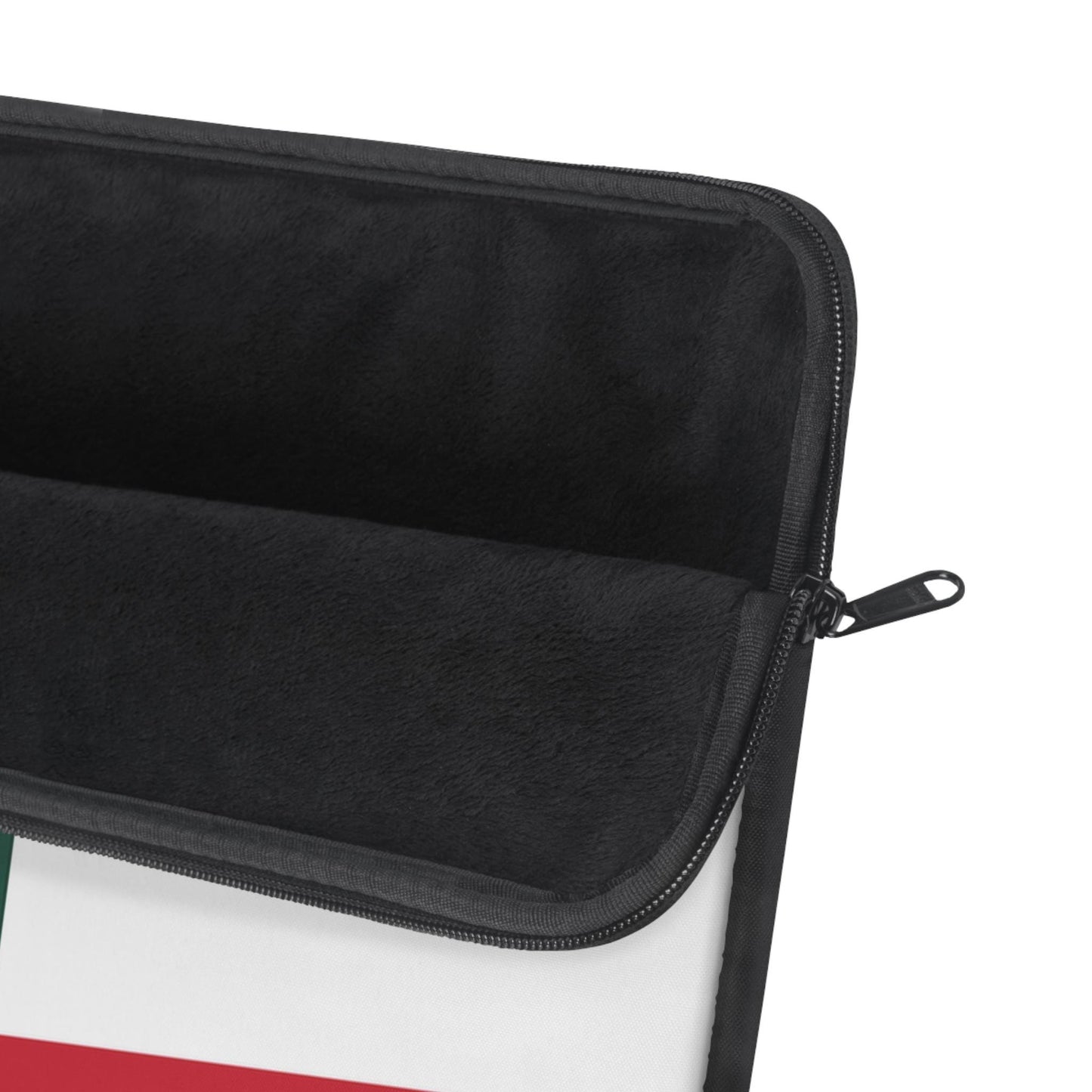 Minimalist Mexico-Inspired Laptop Sleeve - Modern Geometric Tech Case with Cultural Design