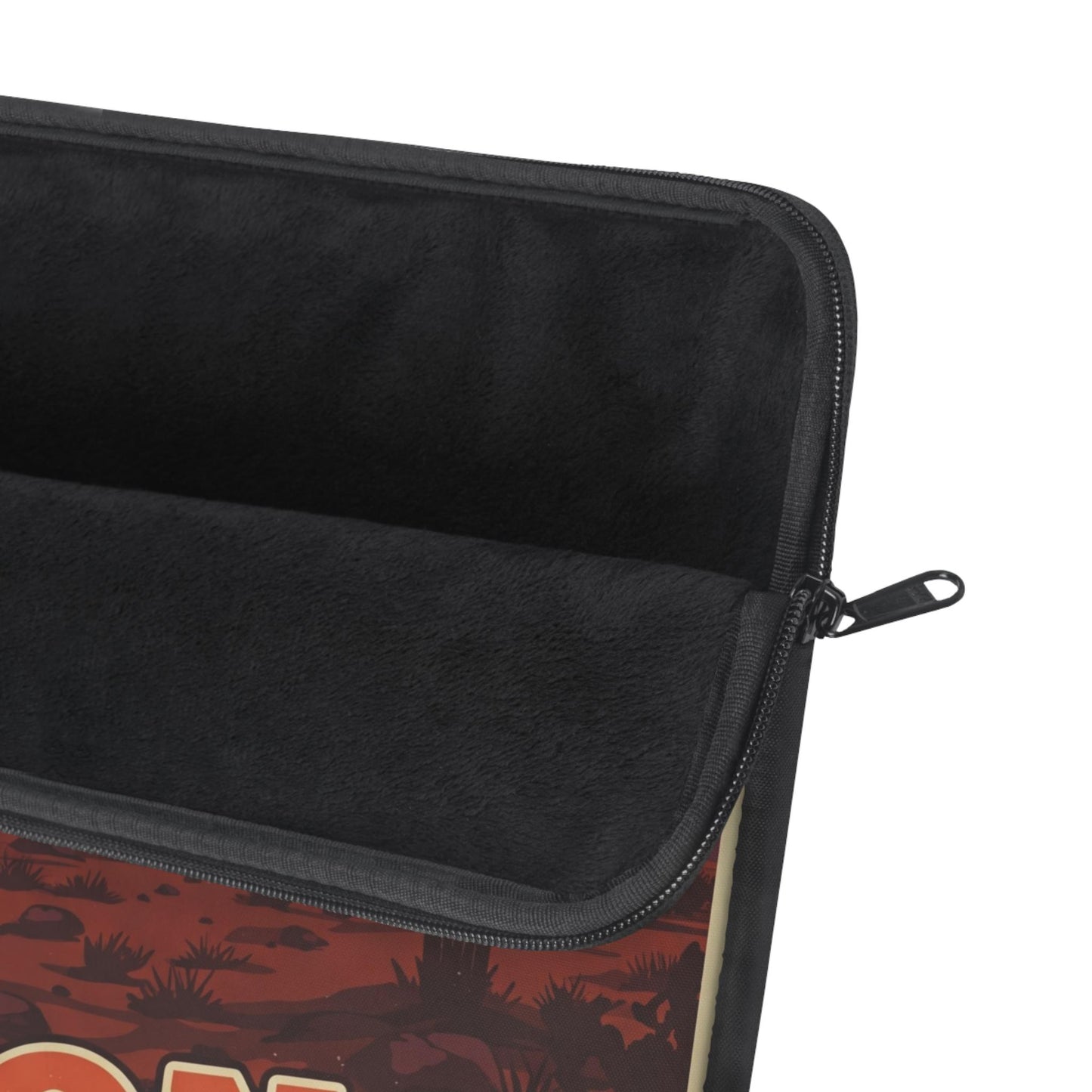 Arizona Desert-Inspired Laptop Bag -Boho Southwest Computer Carry Case -Vibrant Desert Landscape Tote for Free Spirits