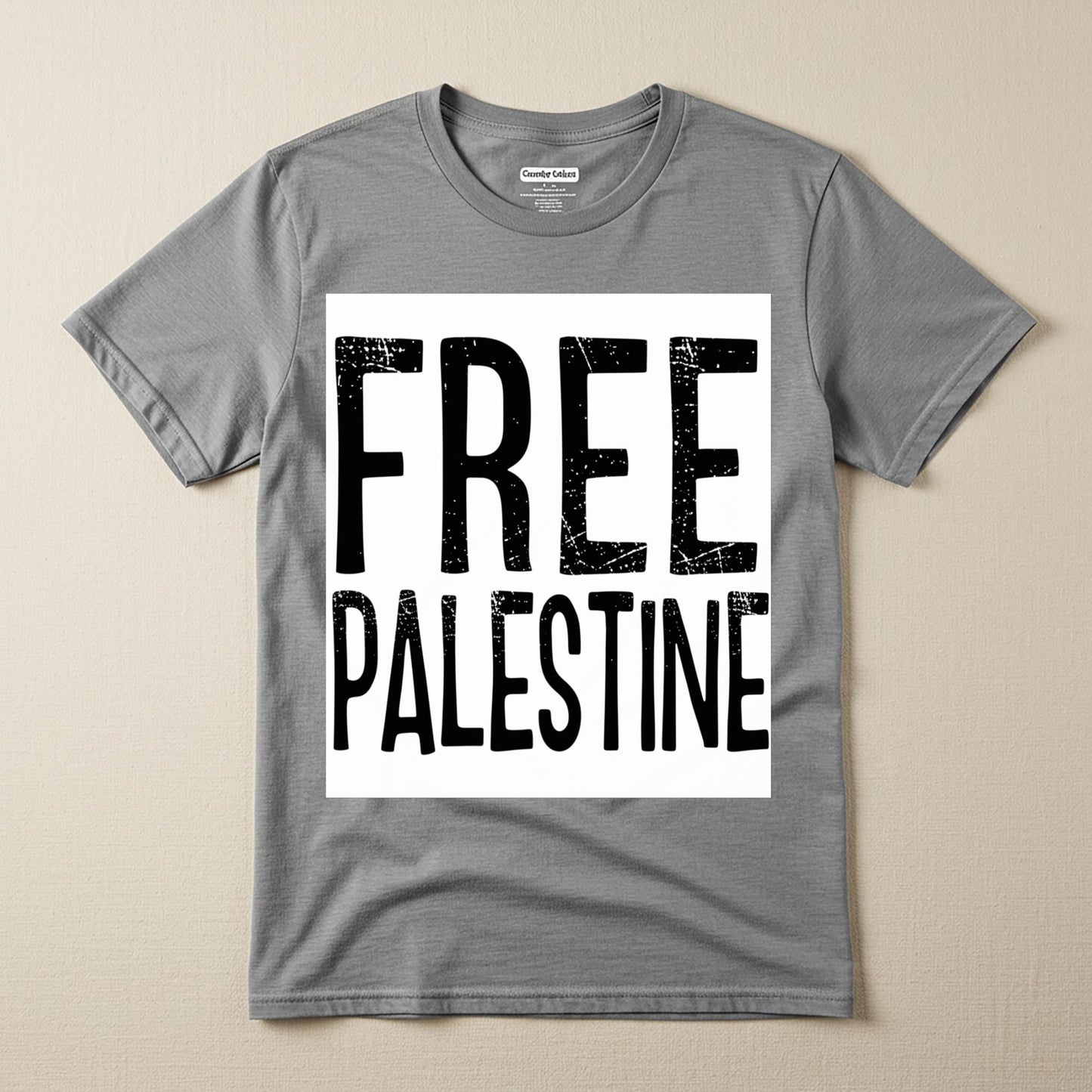 Free Palestine Shirt | Palestinian Solidarity Tee | Human Rights Activist Apparel | Social Justice Statement Shirt | Unisex Protest Top