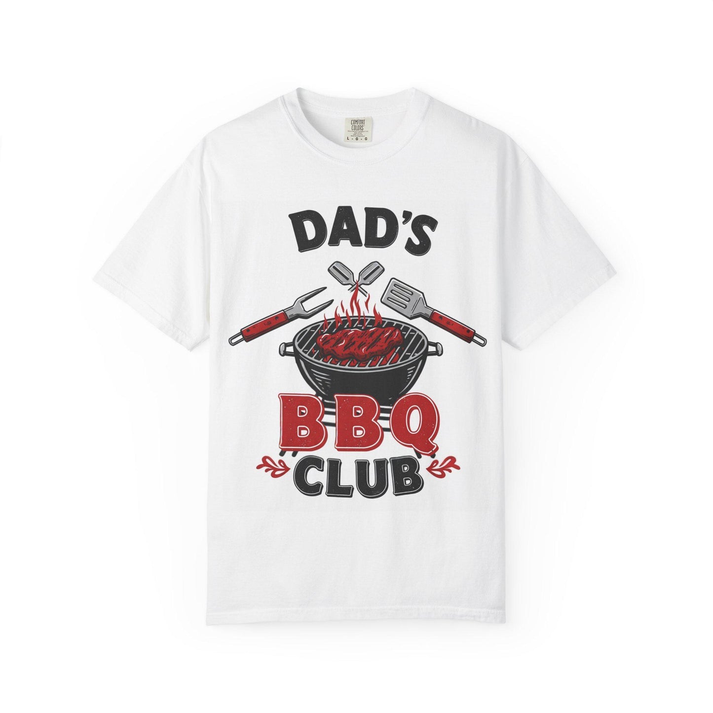 Dad's BBQ Club T-Shirt | Perfect for Father's Day, Summer Grilling, Backyard Parties, and Cookouts, Gift for Grill Lovers