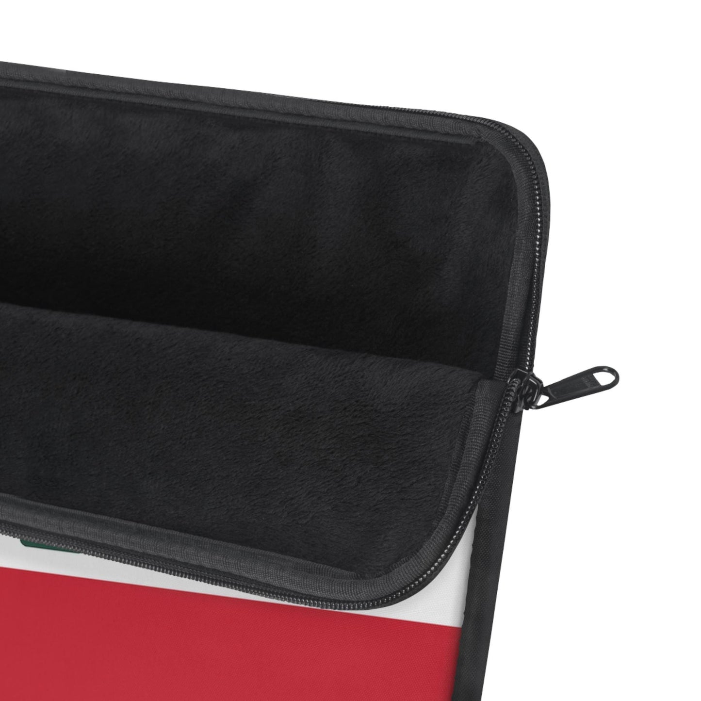 Minimalist Mexico-Inspired Laptop Sleeve - Modern Geometric Tech Case with Cultural Design