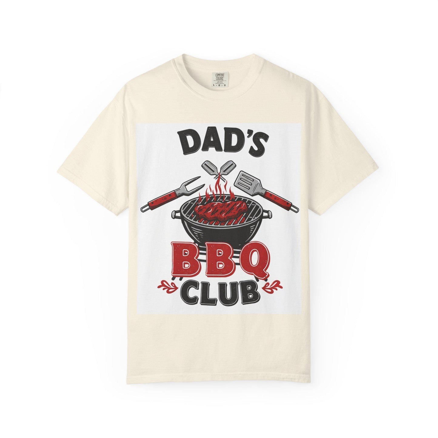 Dad's BBQ Club T-Shirt | Perfect for Father's Day, Summer Grilling, Backyard Parties, and Cookouts, Gift for Grill Lovers