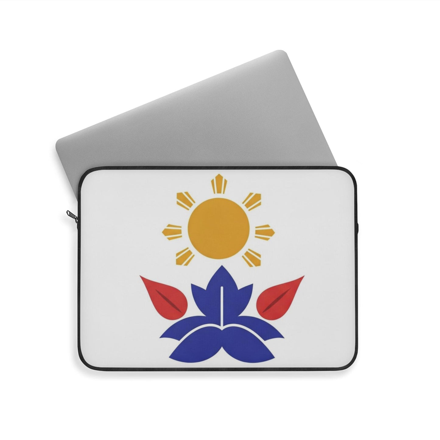 Philippines Flag Laptop Bag -Patriotic Boho Tech Case -Lightweight, Padded Computer Sleeve for Travel & Daily Use