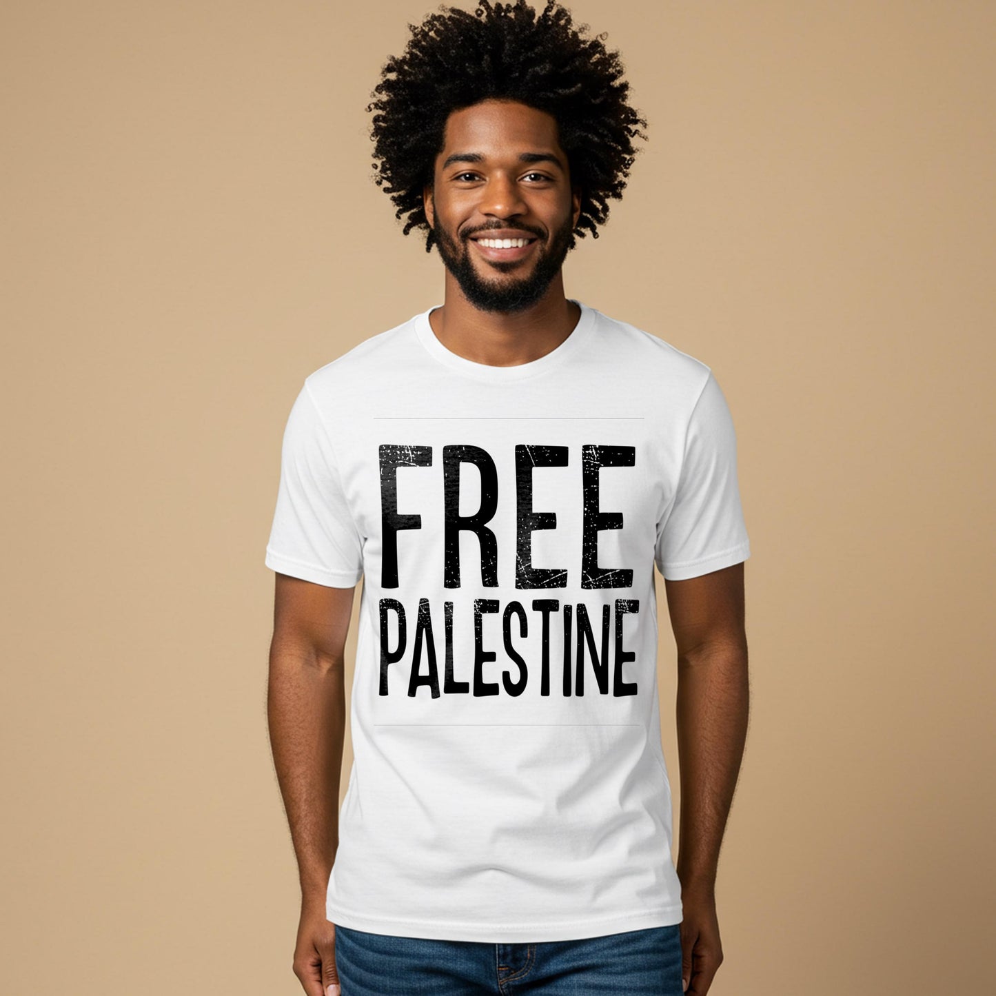 Free Palestine Shirt | Palestinian Solidarity Tee | Human Rights Activist Apparel | Social Justice Statement Shirt | Unisex Protest Top