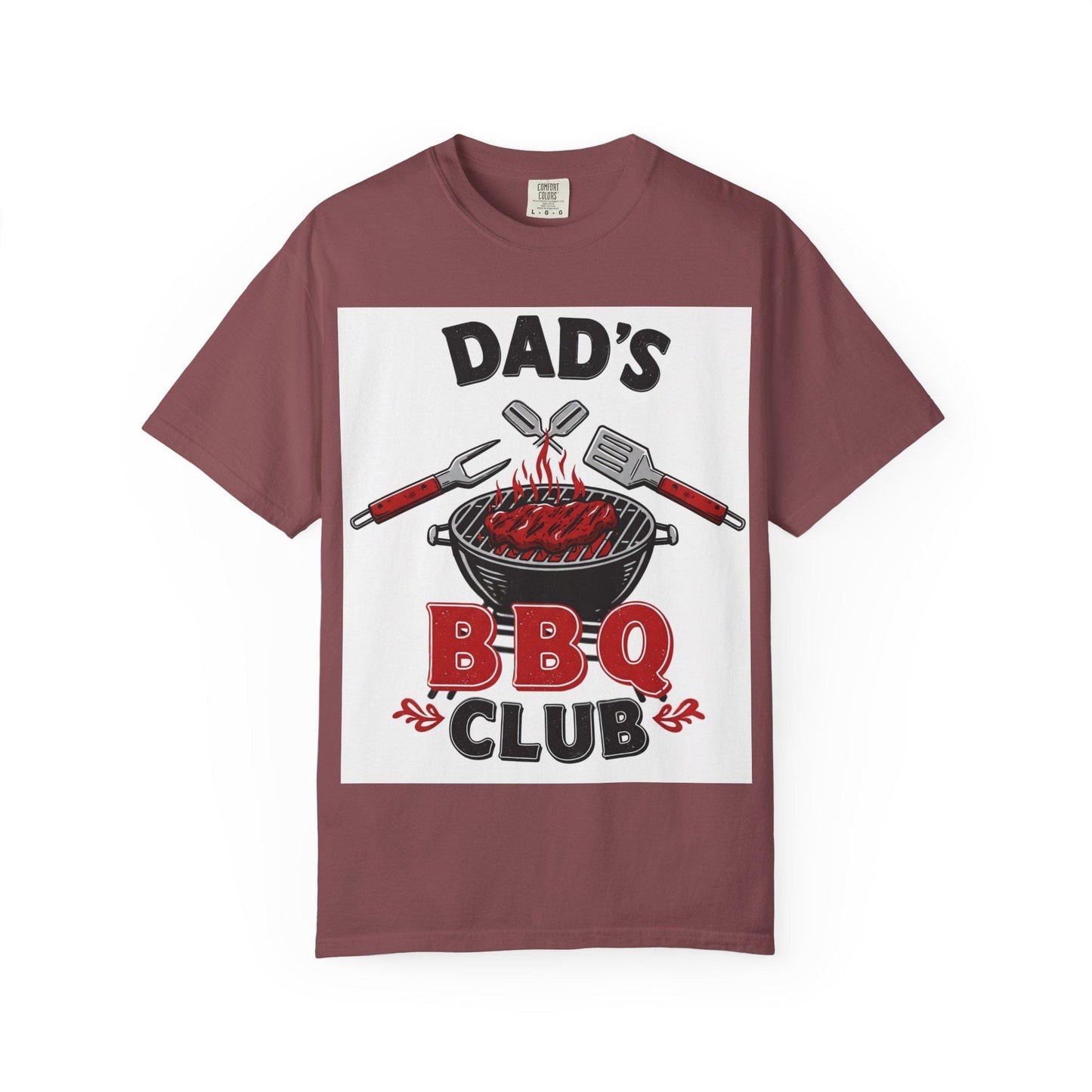 Dad's BBQ Club T-Shirt | Perfect for Father's Day, Summer Grilling, Backyard Parties, and Cookouts, Gift for Grill Lovers