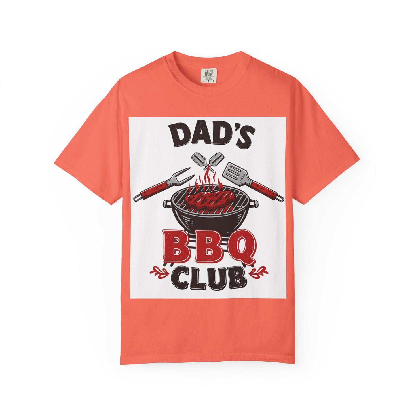Dad's BBQ Club T-Shirt | Perfect for Father's Day, Summer Grilling, Backyard Parties, and Cookouts, Gift for Grill Lovers
