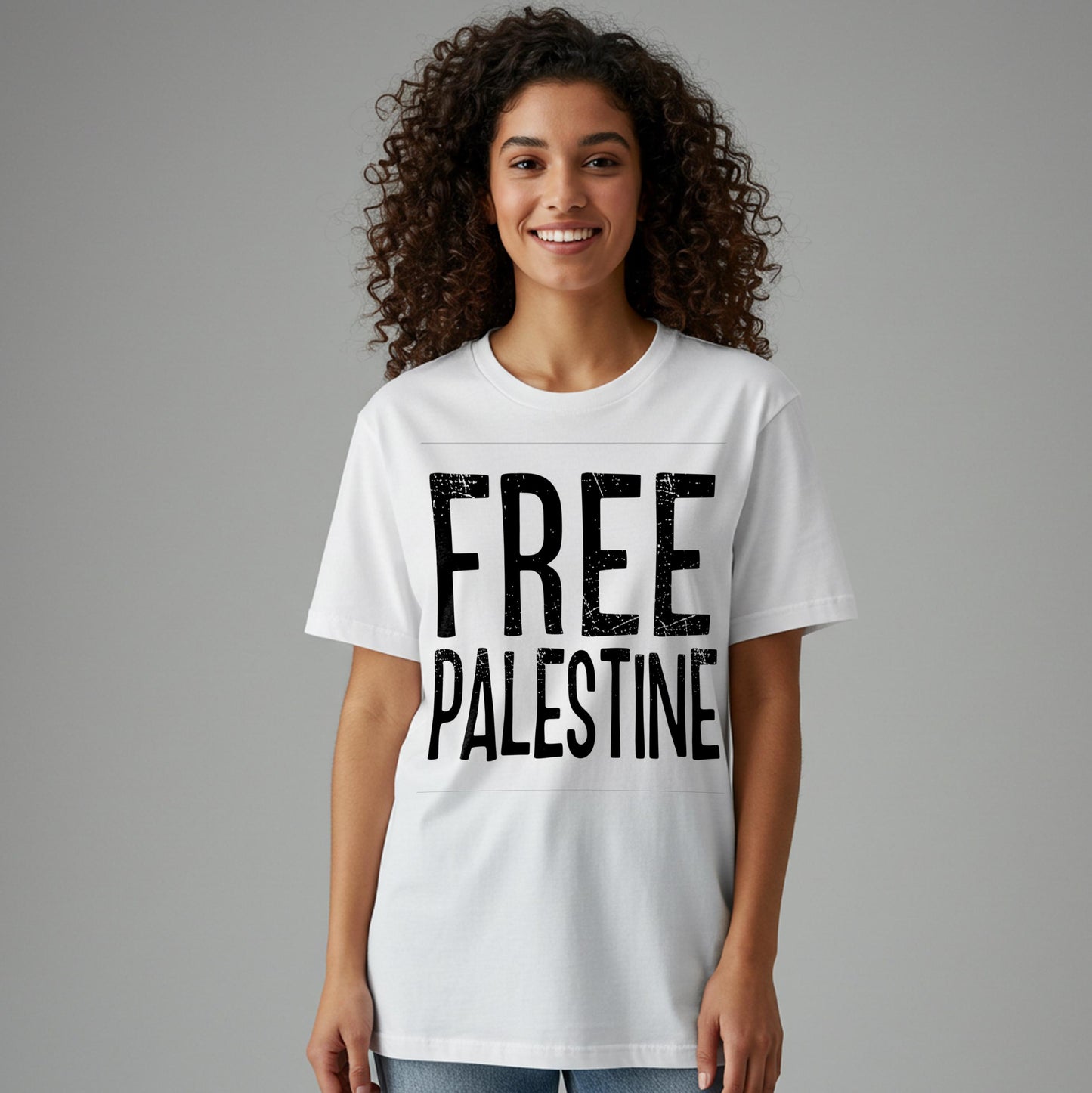 Free Palestine Shirt | Palestinian Solidarity Tee | Human Rights Activist Apparel | Social Justice Statement Shirt | Unisex Protest Top