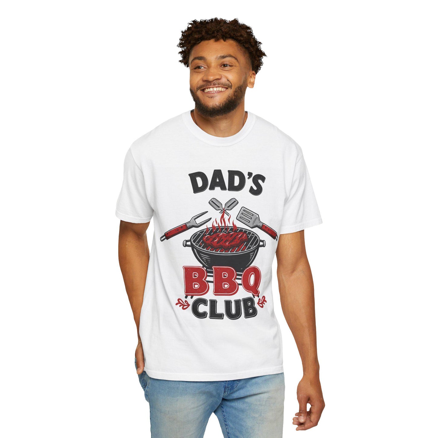 Dad's BBQ Club T-Shirt | Perfect for Father's Day, Summer Grilling, Backyard Parties, and Cookouts, Gift for Grill Lovers