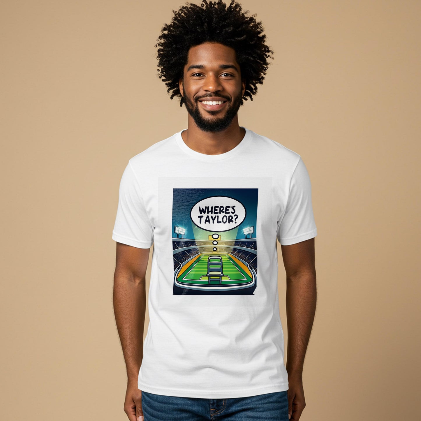 Where's Taylor T-shirt Funny Football Game Day Humor Pop Culture Tee Travis Kelce Fan Gift Swiftie Apparel Unisex Garment Dyed Shirt