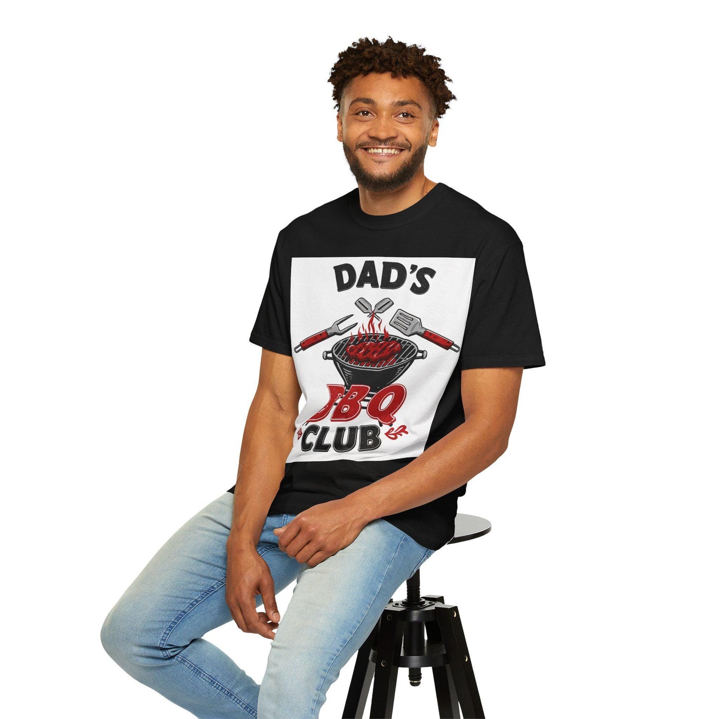 Dad's BBQ Club T-Shirt | Perfect for Father's Day, Summer Grilling, Backyard Parties, and Cookouts, Gift for Grill Lovers
