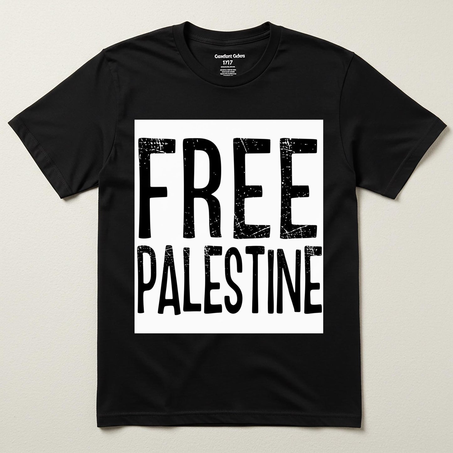 Free Palestine Shirt | Palestinian Solidarity Tee | Human Rights Activist Apparel | Social Justice Statement Shirt | Unisex Protest Top