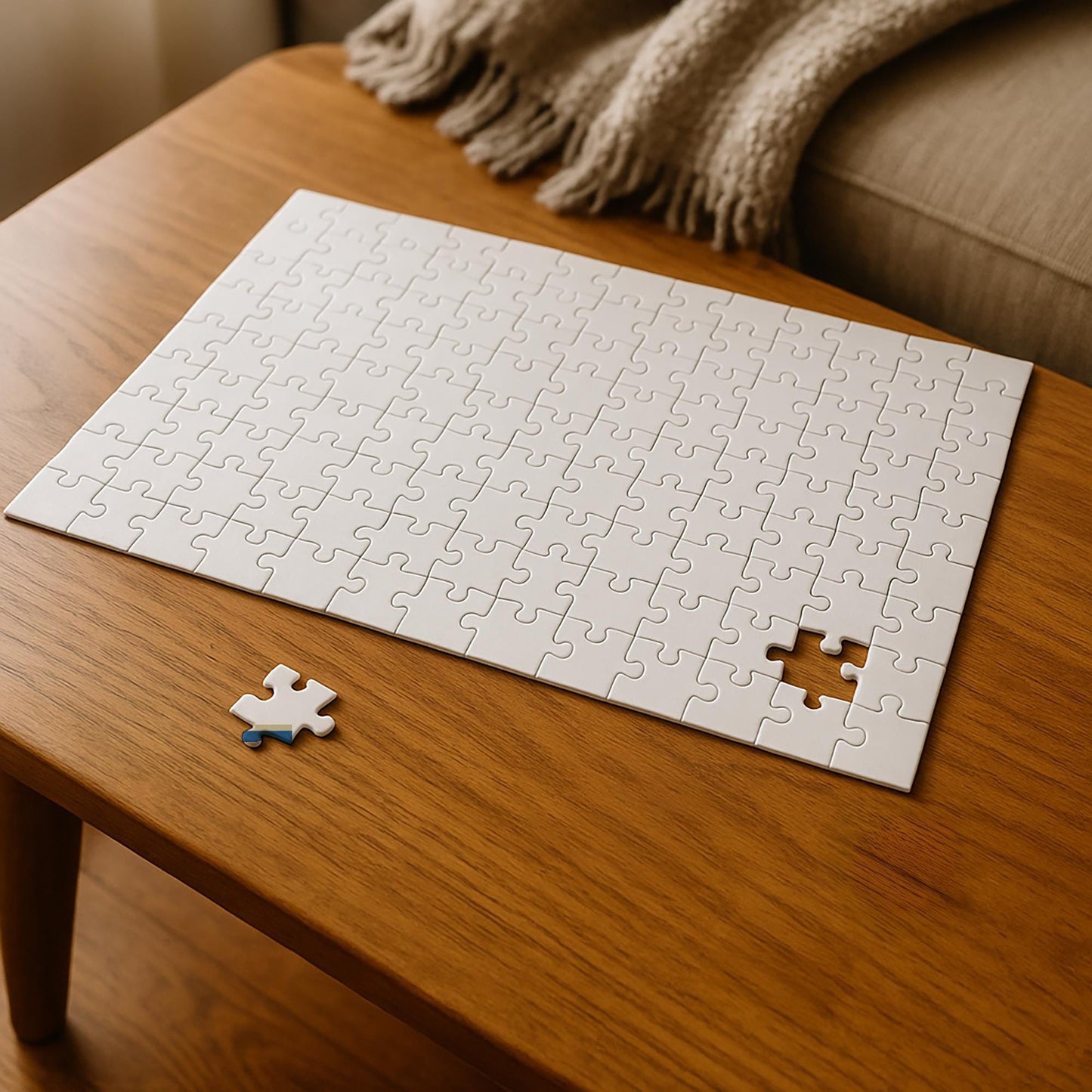 Nebraska Cornhusker State Puzzle | Farm Scene Jigsaw | Rural Landscape Art | State Pride Gift | Americana Decor | Nostalgic Country Home