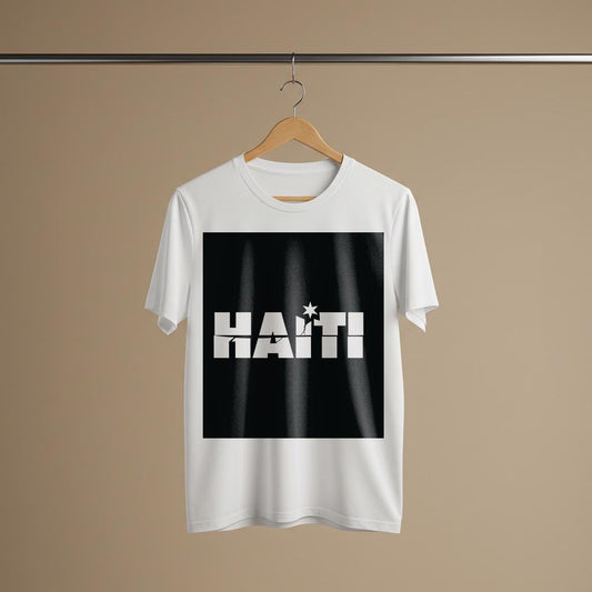 Haiti Resilience T-Shirt | Haitian Pride Apparel | Support Haiti Tee | Unisex Garment-Dyed Shirt | Cultural Heritage Gift Idea for Diaspora
