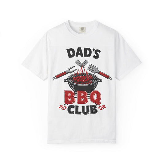 Dad's BBQ Club T-Shirt | Perfect for Father's Day, Summer Grilling, Backyard Parties, and Cookouts, Gift for Grill Lovers