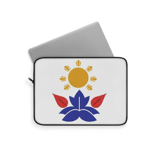 Philippines Flag Laptop Bag -Patriotic Boho Tech Case -Lightweight, Padded Computer Sleeve for Travel & Daily Use