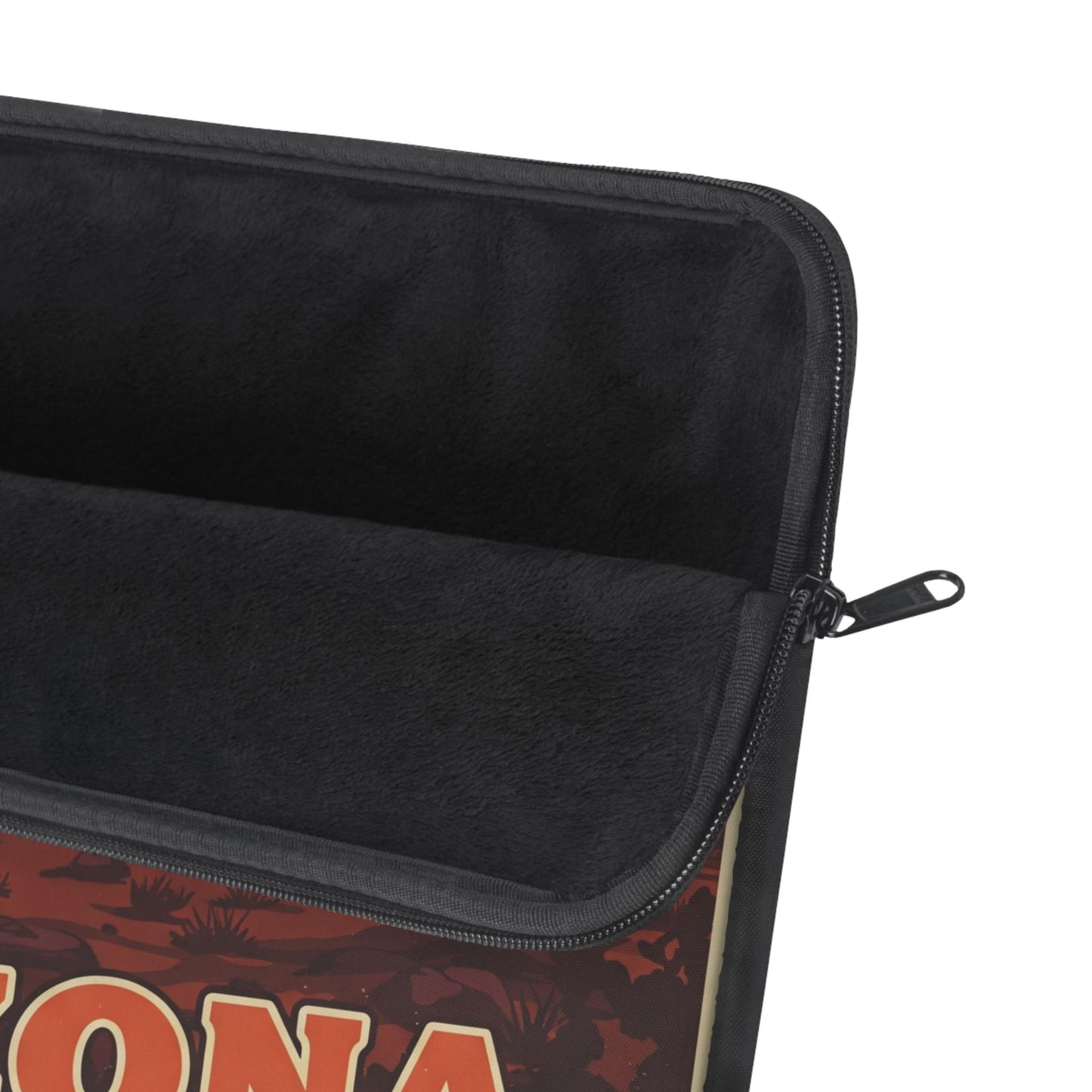 Arizona Desert-Inspired Laptop Bag -Boho Southwest Computer Carry Case -Vibrant Desert Landscape Tote for Free Spirits