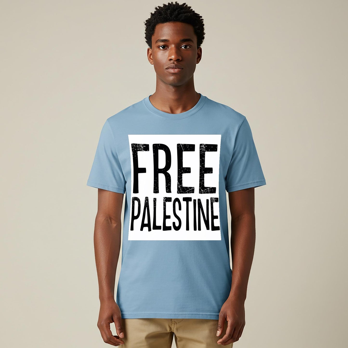 Free Palestine Shirt | Palestinian Solidarity Tee | Human Rights Activist Apparel | Social Justice Statement Shirt | Unisex Protest Top