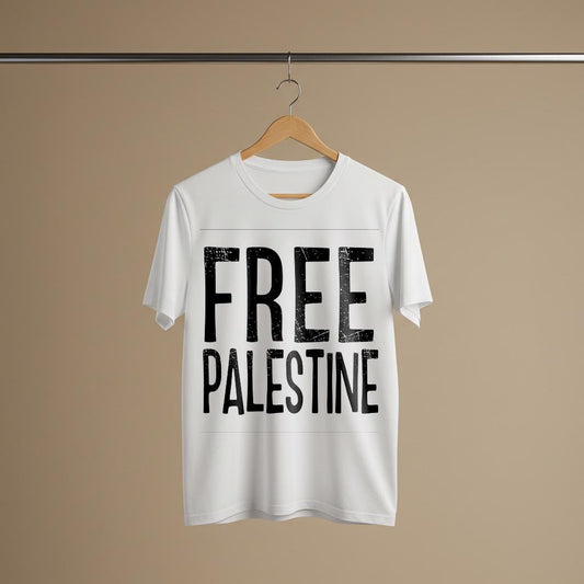 Free Palestine Shirt | Palestinian Solidarity Tee | Human Rights Activist Apparel | Social Justice Statement Shirt | Unisex Protest Top
