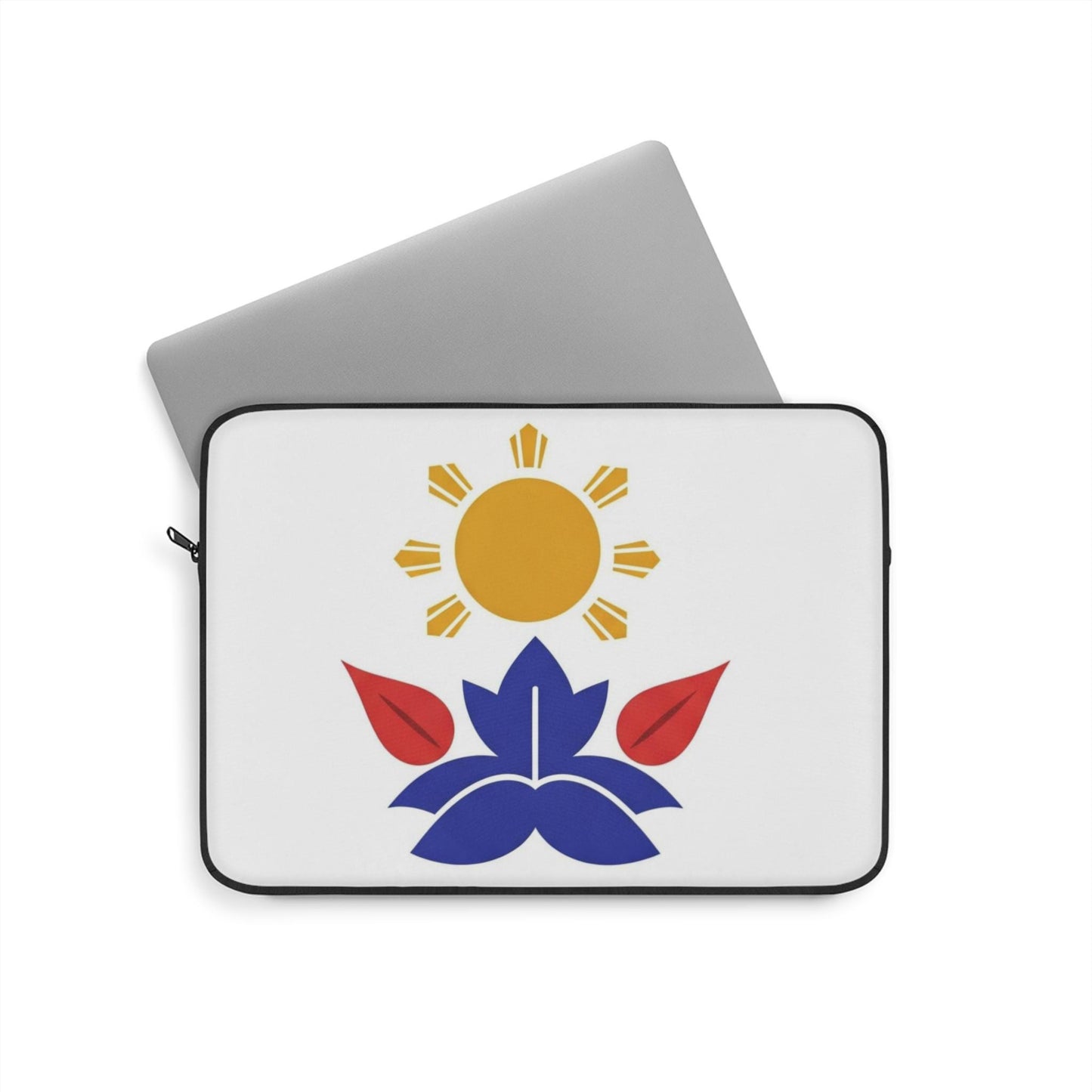 Philippines Flag Laptop Bag -Patriotic Boho Tech Case -Lightweight, Padded Computer Sleeve for Travel & Daily Use