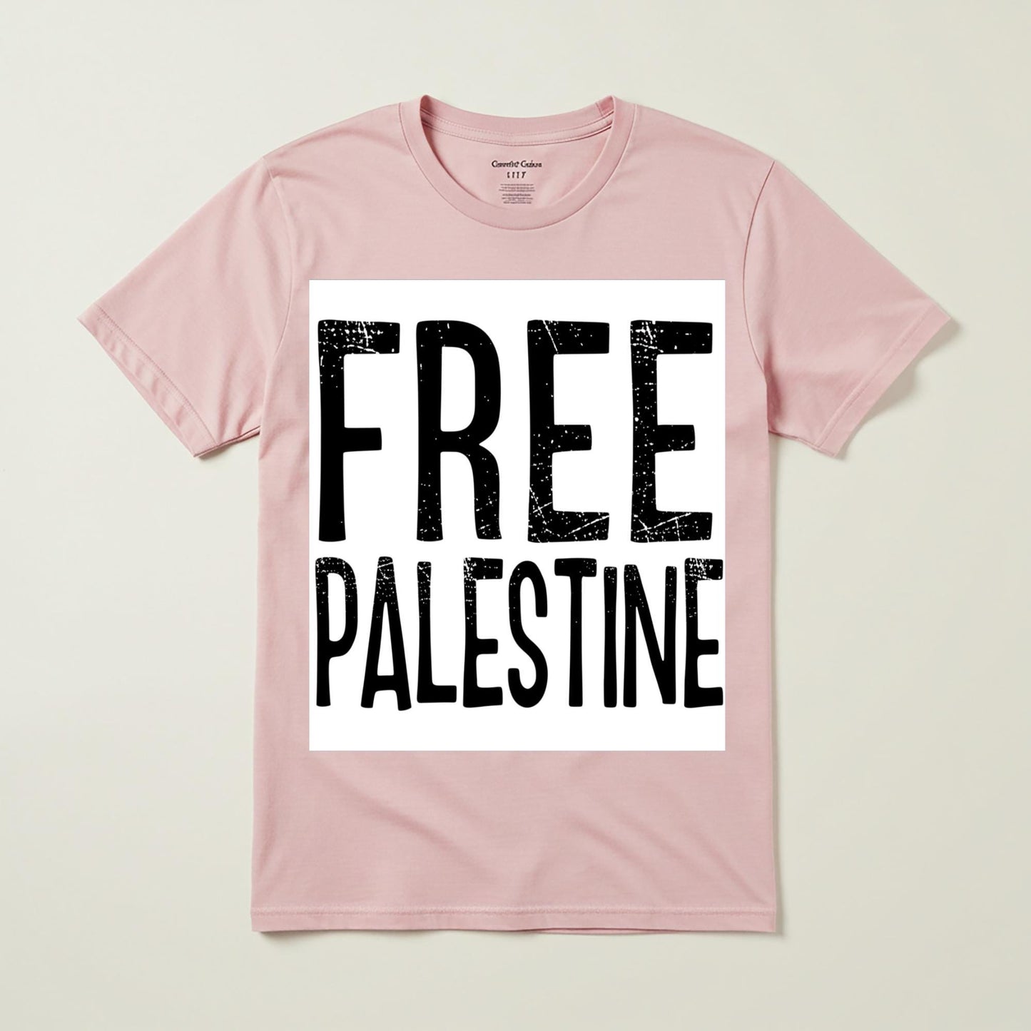 Free Palestine Shirt | Palestinian Solidarity Tee | Human Rights Activist Apparel | Social Justice Statement Shirt | Unisex Protest Top